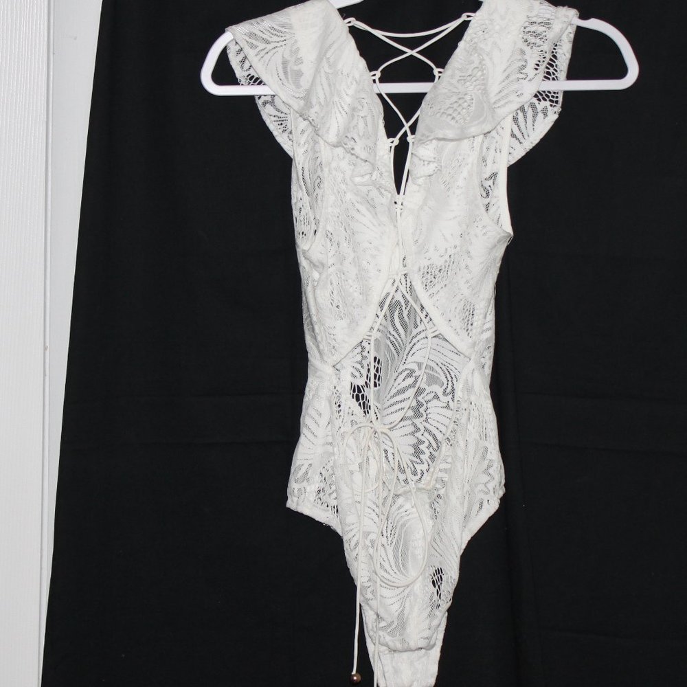 Saints + Secrets Lace Bodysuit